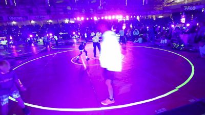 77 lbs Consi Of 4 - Sonny Gonzalez, Pikes Peak Warriors vs Hayden Cushion, The Royal