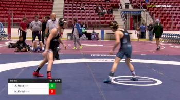 113 lbs A-final 1st - Anthony Noto, SUPERIOR GOLD vs Nick Kayal, BITETTO TRAINED