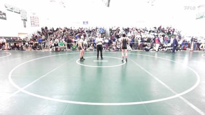 126 lbs Final - Andy Martinez-Soliz, New London vs Christopher Manganiello, Notre Dame-West Haven