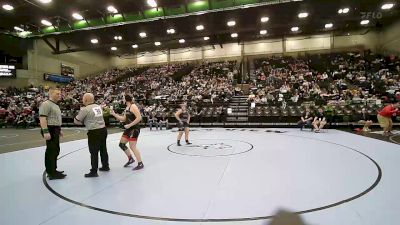 190 lbs Cons. Semi - Kaleolane Ned, Tooele vs Tessa Barton, Uintah