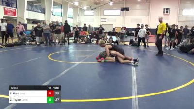 190 lbs Pools - Fletcher Rose, Dayton Bandits vs Zachary Taylor, Dungeon Crew