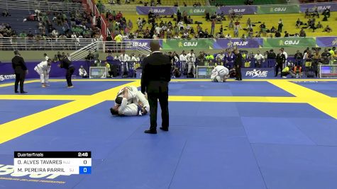 ODIÉLTON ALVES TAVARES vs MICHEL PEREIRA PARRILHA 2024 Brasileiro Jiu-Jitsu IBJJF