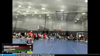 140 lbs Round 1 (6 Team) - Zach O`Meara, Iowa Blue vs Dominick Larraga, Nebraska Silver