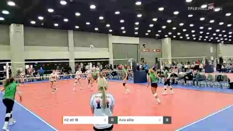 H2 stl 18 vs Axis elite - 2022 JVA World Challenge presented by Nike - Expo Only