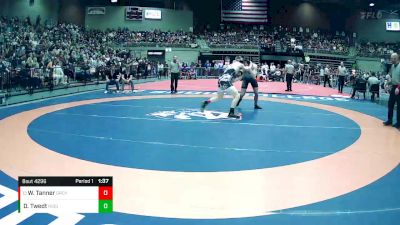 Cons. Round 3 - William Tanner, Green Canyon vs Dylan Twedt, Ridgeline