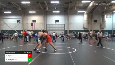 Consolation - Gavin Nye, Colorado State University - Pueblo vs Matt Wagner, Air Force