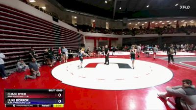 138 lbs Cons. Round 4 - Chase Dyer, Raw Wrestling Club vs Luke Borror, Husky Wrestling Club