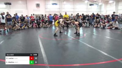 120 lbs Pools - Oliver Lester, Pursuit vs Colton Mathis, West Virginia Wild