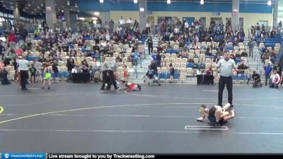 60 lbs Quarterfinal - Merrick Fraser, Severna Park vs Everett Ryan, Mavericks