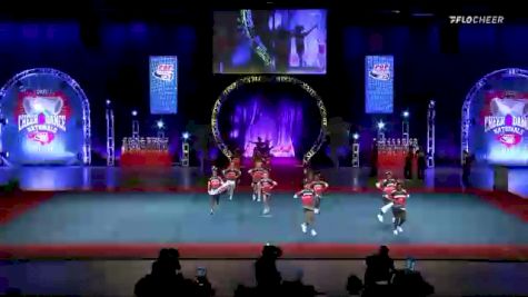 Manchester Red Hawks - Youth Cheer [2021 Show Cheer 1 - Peewee - Large Day 1] 2021 Pop Warner National Cheer & Dance Championship