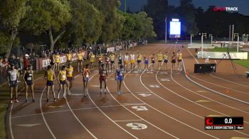 Men's 5k, Heat 3