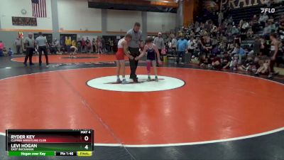 93 lbs Cons. Round 3 - Huston Hookom, Indee Mat Club vs Jackson Falck, Delaware County Wrestling Club