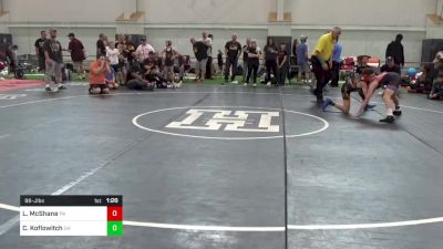 96-J lbs Consi Of 8 #1 - Lenox McShane, PA vs Cameron Koflowitch, OH