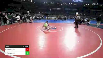 85 lbs Semifinal - Gabriella Conte, Hanover Park vs Thomas Perrota, Bitetto Trained Wrestling