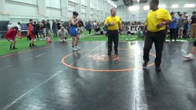 C-152 lbs Quarterfinal - Zachary Taylor, MI vs Casey Liess, NY