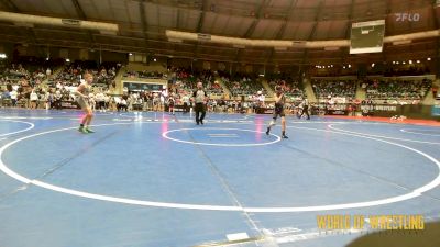 84 lbs Round Of 64 - Tim Rallo, Wentzville Wrestling Federation vs Hudson Behrends, Waverly Area Wrestling Club