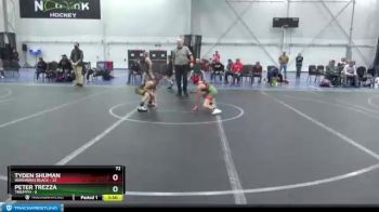 72 lbs Finals (2 Team) - Peter Trezza, Triumph vs Tyden Shuman, Warhawks Black