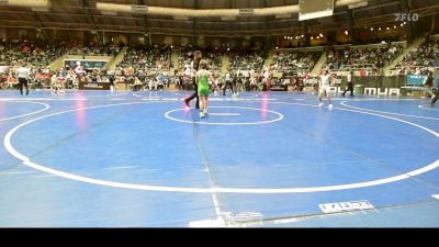 73 lbs Round Of 64 - Logan Pigott, Siouxland Wrestling Academy vs Jaxten Parrish, Contender Wrestling Academy