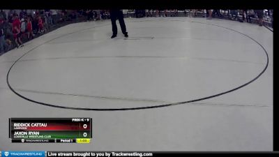 9 lbs Quarterfinal - Jaxon Ryan, Louisville Wrestling Club vs Riddick Cattau, Lakeview