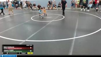 53 lbs Round 3 - Makai Garo, AVALANCHE WRESTLING ASSOCIATION vs Rex Morgan, BETHEL FREESTYLE WRESTLING CLUB