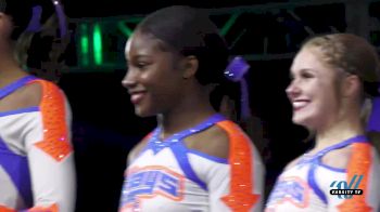 The Stingray Allstars - Marietta - Orange [2022 L6 Senior - Large Day 1] 2022 The MAJORS