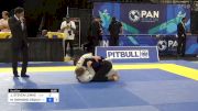 JACOB STEVEN LEMASTER vs MICHAEL RAYMOND ESQUIVIAS III 2024 Pan Jiu Jitsu IBJJF Championship