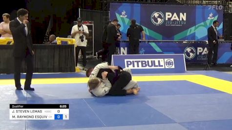 JACOB STEVEN LEMASTER vs MICHAEL RAYMOND ESQUIVIAS III 2024 Pan Jiu Jitsu IBJJF Championship