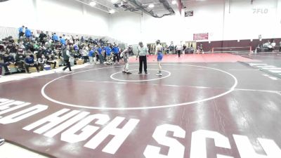 126 lbs Round Of 32 - Aidan Piccolo, Waterford vs Wyatt Nowakowski, Bacon Academy