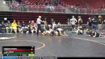 120 lbs Round 7 (8 Team) - Luke Frost, Blair vs Tristan Reinke, Beatrice