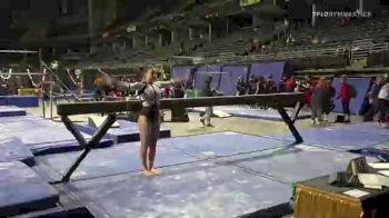 Sofia Obregon - Beam, JamJev Gymnastics