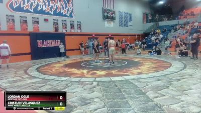 220 lbs Round 3 - Cristian Velasquez, Wave Wrestling Club vs Jordan Ogle, Heritage Outlaws