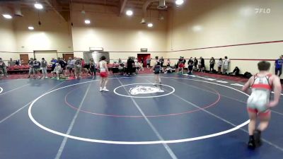 65 kg Cons 32 #1 - Brock Weiss, M2 Training Center vs Alex Williams, Total Domination Wrestling Club