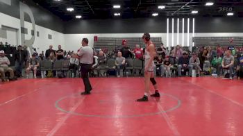 139 lbs Quarterfinals (8 Team) - Cole Winemiller, Team Ohio (OH) vs Parker Casey, LaCrosse Area Wrestlers(WI)