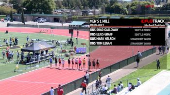 Men's Mile, Heat 3