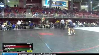 195 lbs Round 3 (3 Team) - Wyatt Fanning, Waverly vs Lane Kovarik, Kearney