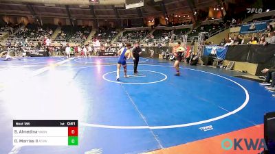 145 lbs Consolation - Samuel Almedina, Mat Assassins vs Daniel Morriss II, Austin Texas Wrestling Club