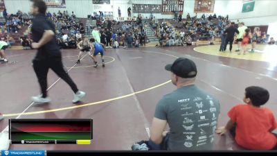 78 lbs Semifinal - George Hastings, Steelclaw Wrestling Club vs Vera Goedl, Steelclaw Wrestling Club