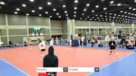Munciana vs VC United - 2022 JVA World Challenge presented by Nike - Expo Only