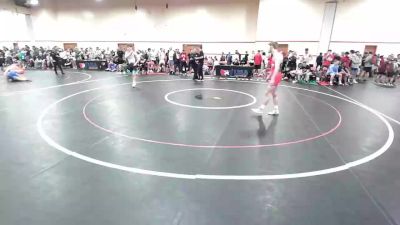 67 kg Cons 8 #1 - Hunter Gilmore, Nebraska vs Kael Scranton, Big Game Wrestling Club