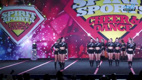 Cheer Infinity Allstars - Top Secret [2024 L3 Senior - D2 - Small Day 2] 2024 Spirit Sports Myrtle Beach Nationals