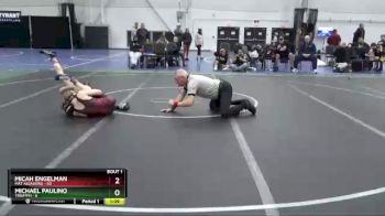 92 lbs Round 1 (8 Team) - Micah Engelman, Mat Assassins vs Michael Paulino, Triumph