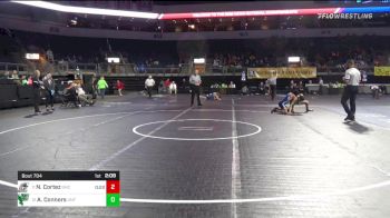 125 lbs Consi Of 4 - Noah Cortez, Grays Harbor vs Aiden Connors, North Texas