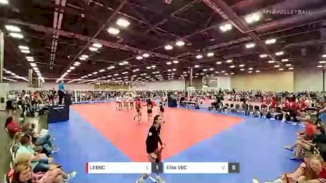 LEBBC vs Elite VBC - 2022 JVA Summerfest presented by Nike