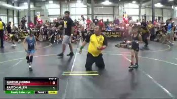 44 lbs Round 2 (6 Team) - Easton Allen, Missouri Gold vs Cooper Corona, Stallers Elite