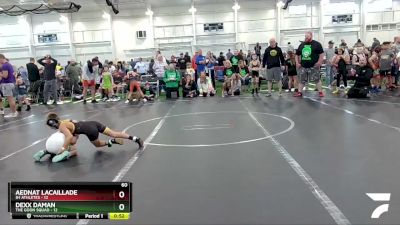 60 lbs Round 2 (6 Team) - Dexx Daman, The Goon Squad vs Aednat Lacaillade, 84 Athletes