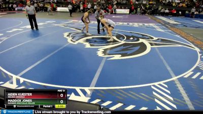 Semifinal - Aiden Kuester, Neligh-Oakdale vs Maddox Jones, Sumner-Eddyville-Miller