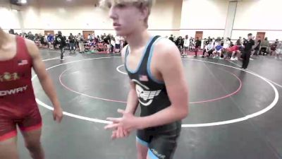 57 kg Rnd Of 64 - Diego Valdiviezo, Poway Wrestling vs Gage Spurgeon, Moen Wrestling Academy