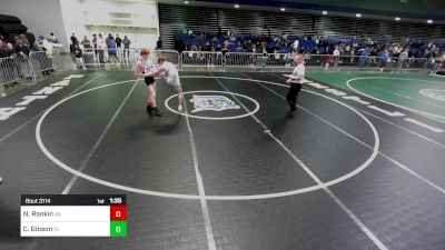 113 lbs Consi Of 64 #1 - Noah Rankin, VA vs Cameron Gibson, FL