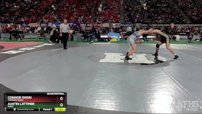 5A 182 lbs Quarterfinal - Connor Dixon, Thunder Ridge vs Austin Lattimer, Kuna