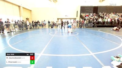 172-H lbs Round Of 64 - Michael Zaunczkowski, Sayreville BOMBERS vs Luke Chernaski, Kellenberg